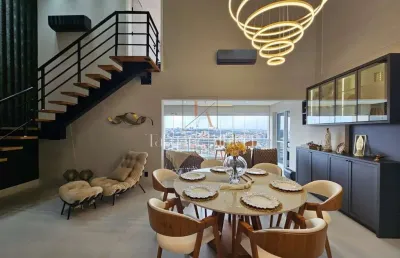 Condomínio residencial garnet - apartamento residenicial garnet com  03 suítes em americana