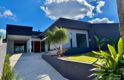 Casa com 3 quartos à venda no passo manso, blumenau , 145 m2 por r$ 990.000