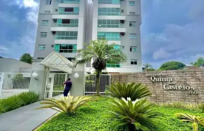 Apartamento com 3 quartos à venda no bom retiro, blumenau , 132 m2 por r$ 980.000