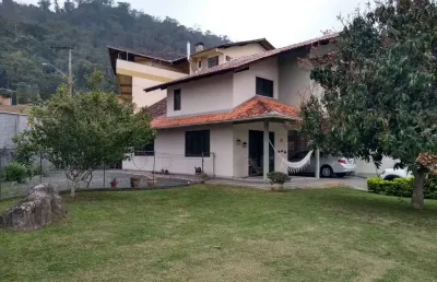 Casa com 4 quartos à venda no salto weissbach, blumenau , 191 m2 por r$ 850.000