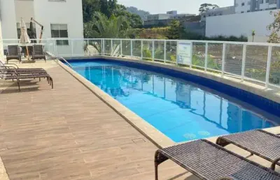 Apartamento com 3 quartos para alugar no velha, blumenau , 80 m2 por r$ 3.000