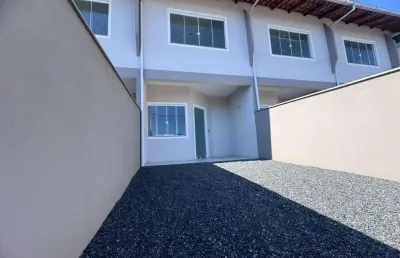 Casa com 3 quartos à venda em água verde, blumenau , 110 m2 por r$ 480.000