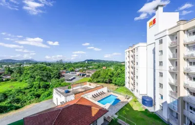 Apartamento com 2 quartos para alugar no passo manso, blumenau  por r$ 1.520