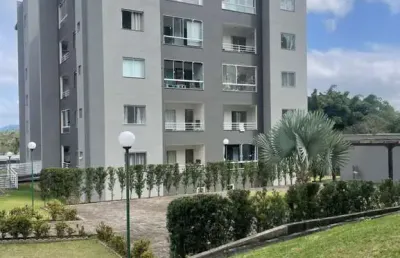 Apartamento com 2 quartos para alugar no estrada das areias, indaial , 60 m2 por r$ 1.700