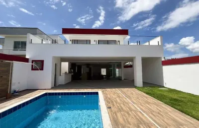 Casa com 4 quartos à venda, 380 m² por r$ 2.500.000 - guaratiba - rio de janeiro/rj
