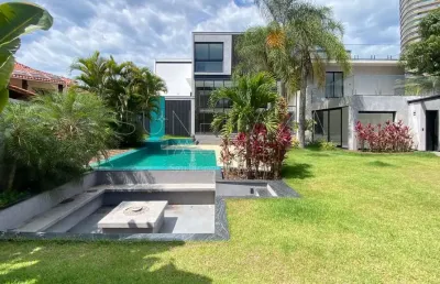 Casa com 5 dormitórios à venda, 1288 m² por r$ 13.990.000,00 - barra da tijuca - rio de janeiro/rj