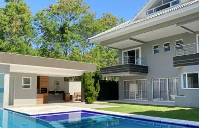 Casa com 4 quartos à venda, 545 m² por r$ 6.890.000 - barra da tijuca - rio de janeiro/rj