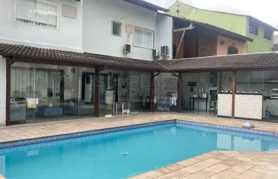 Casa com 6 dormitórios à venda, 424 m² por r$ 2.150.000,00 - anil jacarepaguá - rio de janeiro/rj