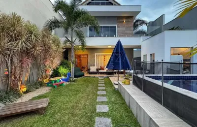 Casa com 3 dormitórios à venda, 266 m² por r$ 1.500.000,00 - guaratiba - rio de janeiro/rj