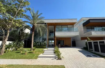 Casa triplex com 5 suítes, 780m² alhaville barra da tijuca