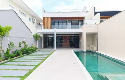 Casa com 5 suítes à venda, 500 m² por r$ 5.600.000 - barra da tijuca