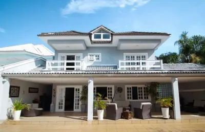 Casa com 4 dormitórios à venda, 400 m² por r$ 3.000.000,00 - barra da tijuca - rio de janeiro/rj