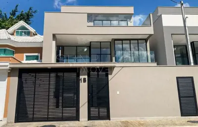 Casa com 5 quartos, 450 m² - venda por r$ 1.900.000 ou aluguel por r$ 11.600/mês - vargem pequena - rio de janeiro/rj