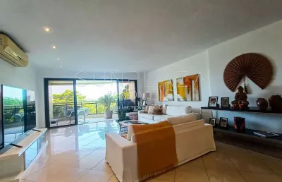 Apartamento à venda no condomínio península green bay - 180m2 - 3 quartos (2 suítes) - barra da tijuca