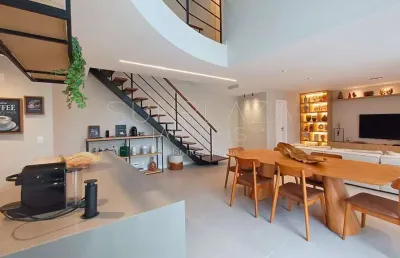 Apartamento duplex à venda com 136m2 no condominio mandarim - peninsula - barra da tijuca