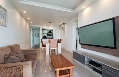 Apartamento à venda com 3 quartos (1 suíte) no condomínio península way - 90m² - barra da tijuca