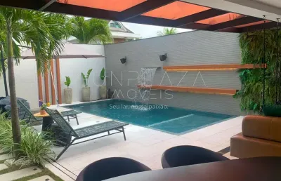 Casa com 4 quartos à venda, 305 m² por r$ 3.700.000 - recreio dos bandeirantes - rio de janeiro/rj