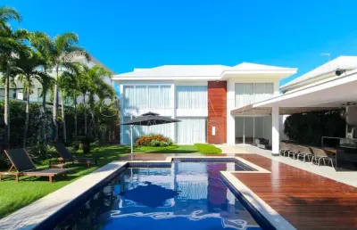 Casa com 4 dormitórios para alugar, 768 m² por r$ 54.400,00/mês - barra da tijuca - rio de janeiro/rj