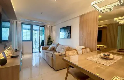 Apartamento à venda com 66m² - vista mar - barra da tijuca