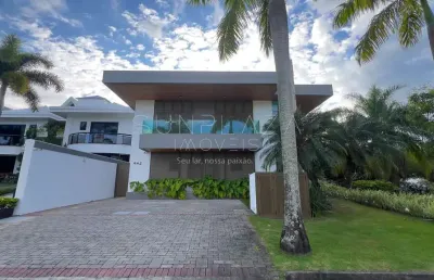 Casa com 5 suítes à venda, 550 m² por r$ 8.500.000 - barra da tijuca - rio de janeiro/rj