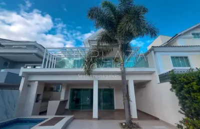 Casa com 4 quartos, 262 m² - venda por r$ 3.500.000 ou aluguel por r$ 20.000/mês - recreio dos bandeirantes - rio de janeiro/rj