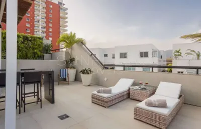 Cobertura com 4 quartos à venda, 312 m² por r$ 8.400.000 - barra da tijuca - rio de janeiro/rj