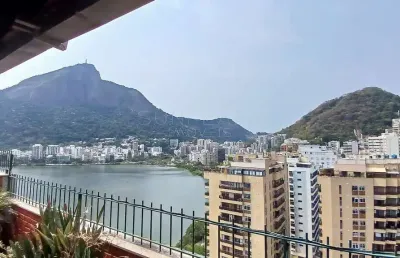 Cobertura com 4 quartos à venda, 126 m² por r$ 3.300.000 - lagoa - rio de janeiro/rj