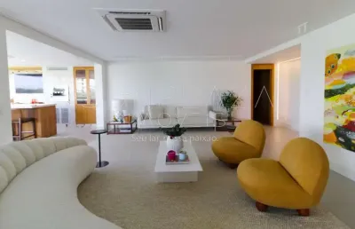 Apartamento 4 quartos sendo 4 suítes, decorado por arquiteta, finamente decorado, 300m², península fontvieille.