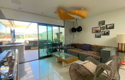 Cobertura com 3 quartos à venda, 249 m² por r$ 3.500.000 - jardim oceânico - rio de janeiro/rj
