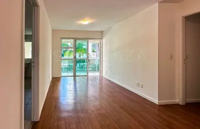Apartamento mobiliado com vista para a reserva no sunrise, 2 quartos (1 suíte)