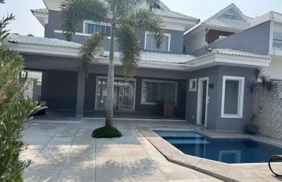 Casa com 4 quartos à venda, 400 m² por r$ 2.700.000 - recreio dos bandeirantes - rio de janeiro/rj