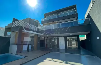 Casa com 4 quartos, 380 m² - venda por r$ 3.000.000 ou aluguel por r$ 17.160/mês - recreio dos bandeirantes - rio de janeiro/rj