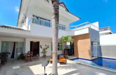 Casa com 5 quartos à venda, 400 m² por r$ 2.650.000 - recreio dos bandeirantes - rio de janeiro/rj
