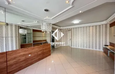 Apartamento com 3 quartos 1 suíte e 3 banheiros com 128m² à venda em campinas são josé-sc