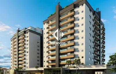Apartamento de 3 dormitórios com 2 suítes no bairro estreito em florianópolis!