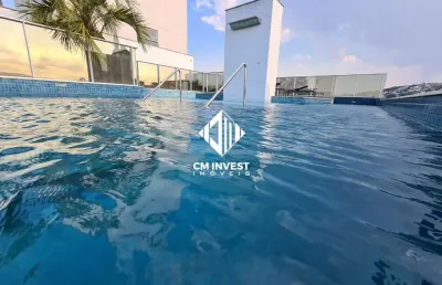 Apartamento com 3 suítes mobiliado no bairro floresta em são josé