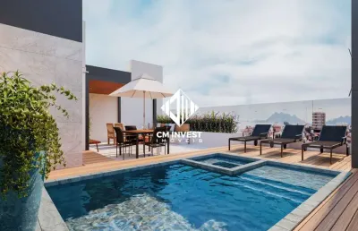 Apartamento de 2 dormitórios com 1 suíte no bairro floresta em são josé.