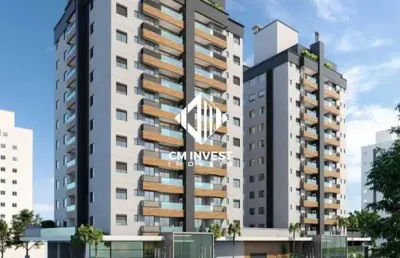 Apartamento de 3 dormitórios com 2 suítes no bairro estreito em florianópolis!