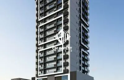 Apartamento estudio com sacada no bairro kobrasol em são josé!