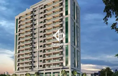 Apartamento de 2 dormitórios com 1 suíte na planta no bairro kobrasol em são josé.