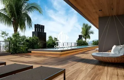 Apartamento duplex de 252,00m² com 3 suítes, lavabo e 4 vagas de garagem. lançamento no bairro floresta!