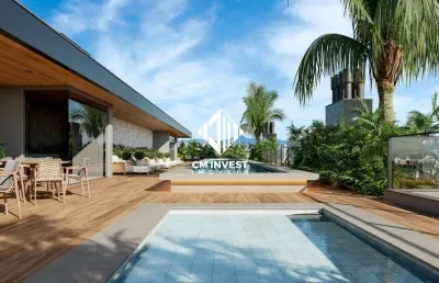 Magnífica cobertura com 288,00m² sendo 3 suítes, lavabo e 4 vagas de garagem, lançamento no bairro floresta!