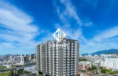 Apartamento com 248,676mt² sendo 2 dormitórios e 1 suíte, vagas de garagem e terraço privativo. em construção. bairro floresta!