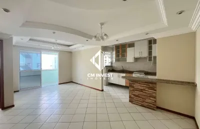 Apartamento com 68m², 2 quartos com piscina em barreiros, são josé-sc