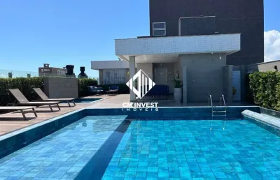 Lindo apartamento à venda 3 dormitórios,sacada com churrasqueira e piscina em campinas são josé,sc