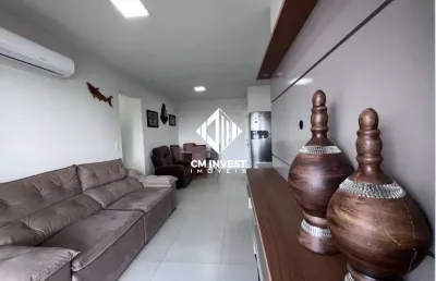 Apartamento 3 dormitórios com linda vista mar à venda em barreiros - são josé sc.