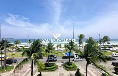 Alugo apartamento de luxo com vista frontal para o mar na av. lúcio costa – posto 03