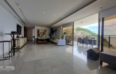 Apartamento à venda na avenida atlântica, leme – frente mar, 3 quartos, 4 vagas, vista maravilhosa da pedra do leme