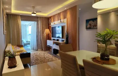 Cobertura à venda no recreio – condomínio concetto nero | 4 quartos | 186m² | porteira fechada