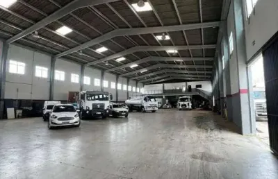 Galpão para alugar, 2040 m² por r$ 52.500,00/mês - distrito industrial joão narezzi - indaiatuba/sp